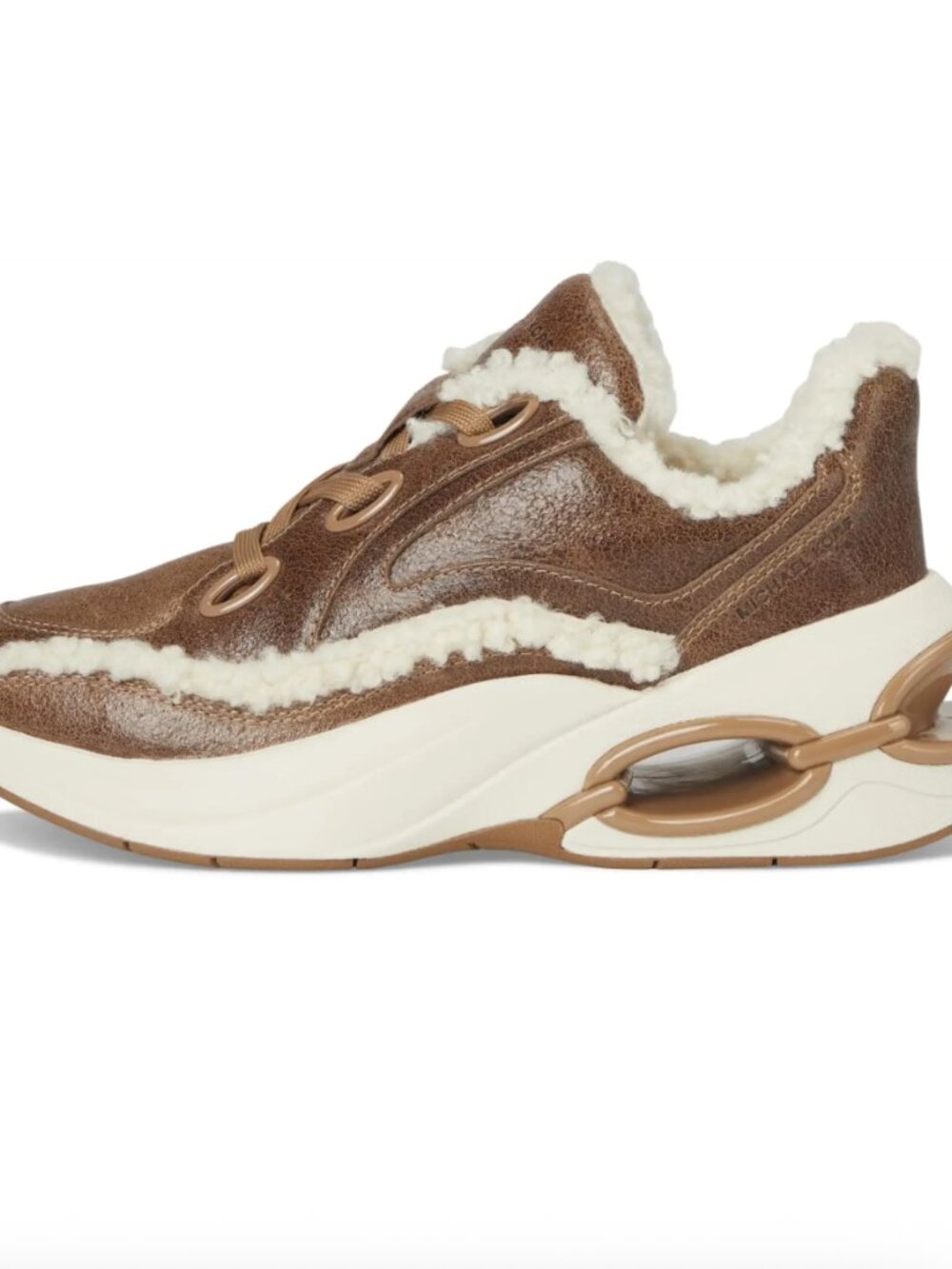 Michael Kors Women Toni Trainer Husk - Picture 3 of 13